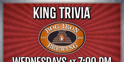 Trivia Night at Bog Iron Brewing