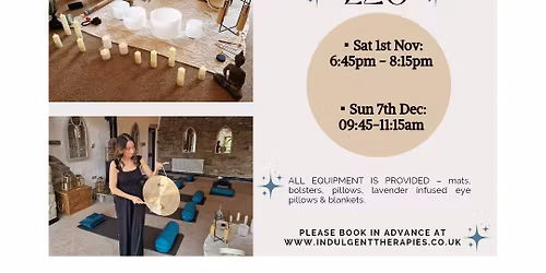 Reiki Infused Sound Bath - Studio 32