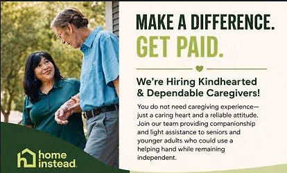 Lunch & Learn About What it Takes to be a Caregiver