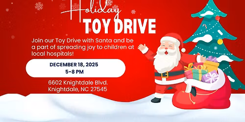 Evening with Santa & Toy Drive