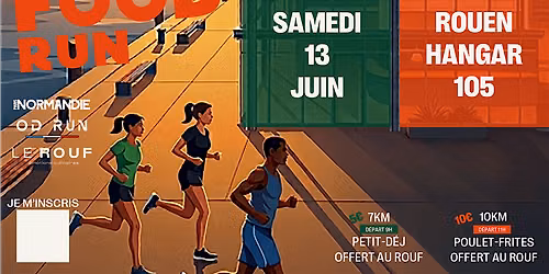 FOOD RUN — Le Rouf