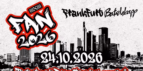 wXw WE LOVE WRESTLING - wXw Fans Appreciation Night: Frankfurt | Batschkapp | 24.10.26