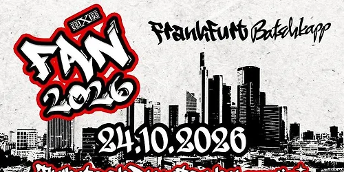 wXw WE LOVE WRESTLING - wXw Fans Appreciation Night Frankfurt Batschkapp 24.10.26