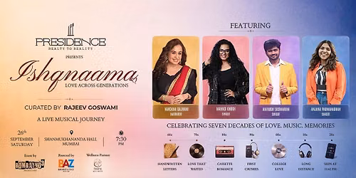 Ishqnaama - Love Across Generations