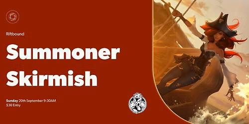 Riftbound September Summoner Skirmish