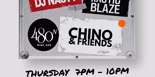 Throwback Thursday | All Vinyl Night at 480 N Wine Bar