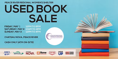 Used Book Sale Fundraiser