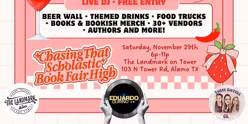 Very Berry Adult Book Fair Night