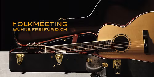 PRISMA Folkmeeting - Acoustic Open Stage