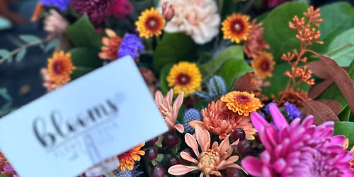 Thanksgiving Flower Workshop at Tucker's Restaurant