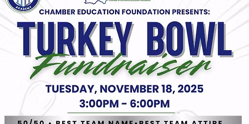 Turkey Bowl Fundraiser