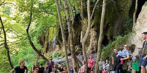 De 1 iunie mergem la munte cu copiii - Cascada Sipote - Trascau