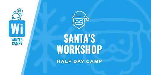 Half Day Camp: Santa's Workshop (Grades 3-5)