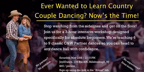 C&W Couples Dance Workshop