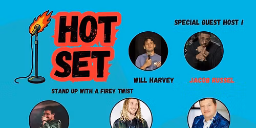 Hot Set Comedy at Hearsay Theatre! 