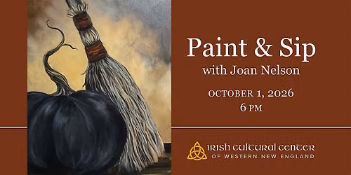 Paint & Sip at the Irish Cultural Center