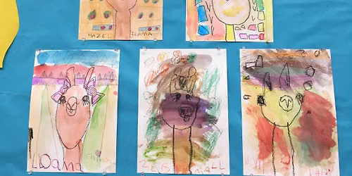 Fun Drawing Animals Summer Camp (ages 6-8) with Tracy Spain