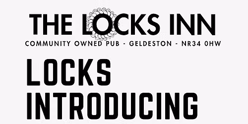 Extra 'Locks Introducing' - new local artists