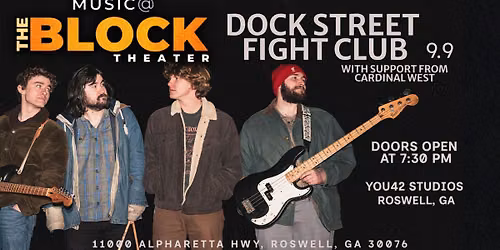 Dock Street Fight Club x Cardinal West at The Block Theater