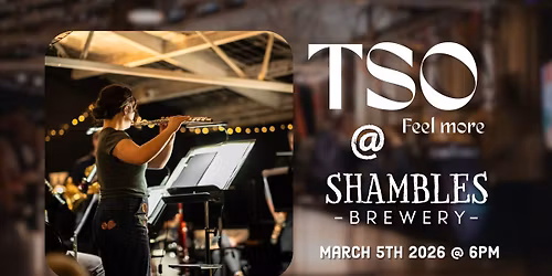 TSO - Live Sessions at Shambles Brewery