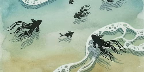 Serene Koi Bookmarks