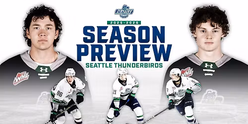 Seattle Thunderbirds vs. Victoria Royals