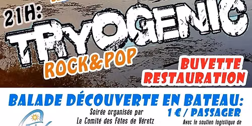 Tryog\u00e9nic \u00e0 Veretz concert au bord Cher