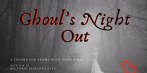 Ghouls Night Out ~ A Pub Crawl with Your Girls
