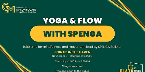 Yoga & Flow w\/ SPENGA