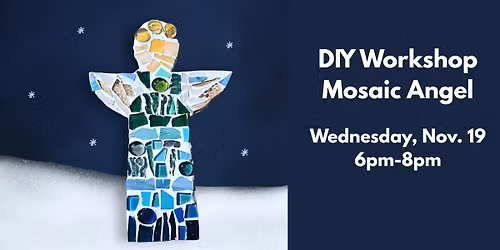 DIY Workshop - Mosaic Angel