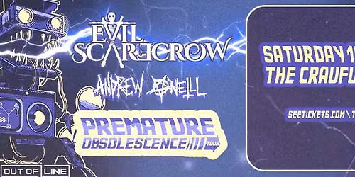 EVIL SCARECROW | The Craufurd Arms, MK