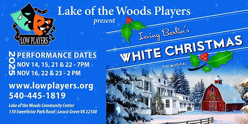 LOW Players Present Irving Berlin's White Christmas