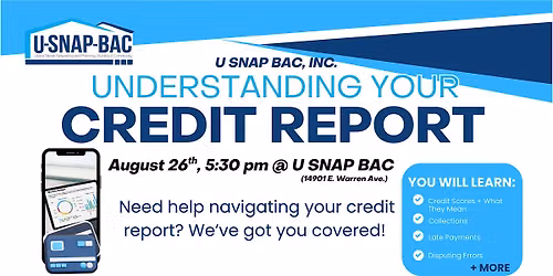 Understanding Your Credit Report Workshop
