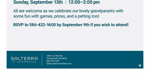Grandparents Day Carnival 