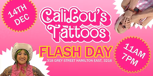 CaliLou's Tattoos Flash Day