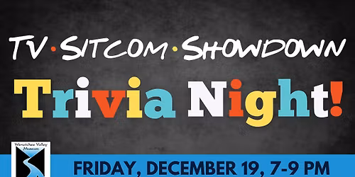 Trivia Night - TV Sitcom Showdown