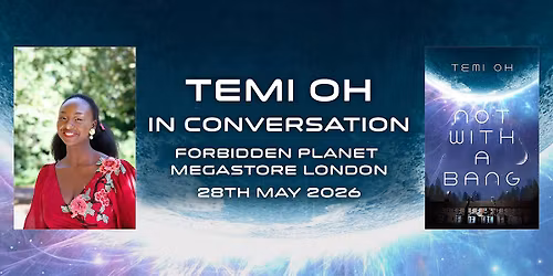 Temi Oh in-conversation at Forbidden Planet