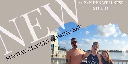 8 AM POWER YOGA - 9 AM GENTLE YOGA THERAPY