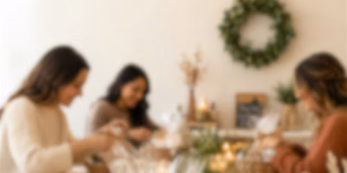 Create Your Own Gift Basket or Box Workshop (Make & Take Event)