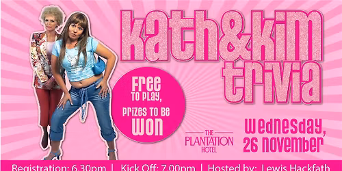 KATH & KIM - TRIVIA NIGHT