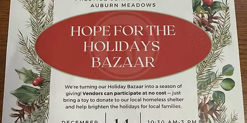Holiday Bazaar 