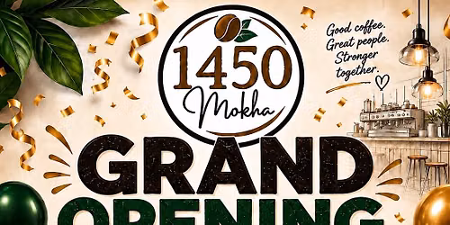 Grand opening 
