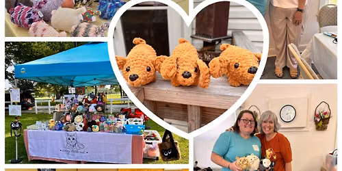Crocheted Pet Adoption Event
