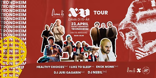 DAMA DI XV TOUR | HAVET ARENA