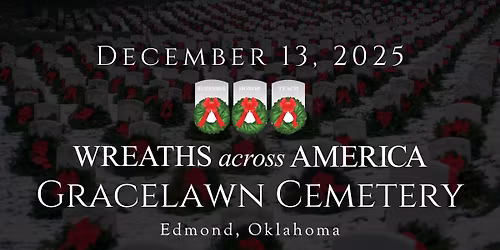 2025 Wreaths Across America Ceremony at Gracelawn