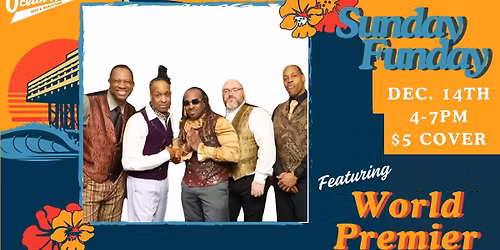Sunday Funday with World Premier Band