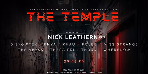 The Temple - Hard, Dark & Industrial Techno