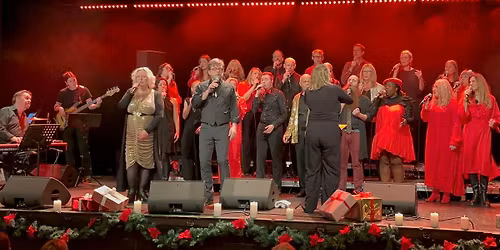 Rejoice Gospel Christmas - julkonsert med sv\u00e4ng och soul