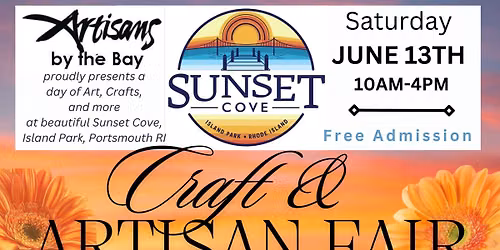 Crafts on the Cove - Artisans By the Bay!