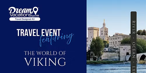Viking Cruises Travel Event \u2013 Learn About River, Ocean & Expedition Cruises